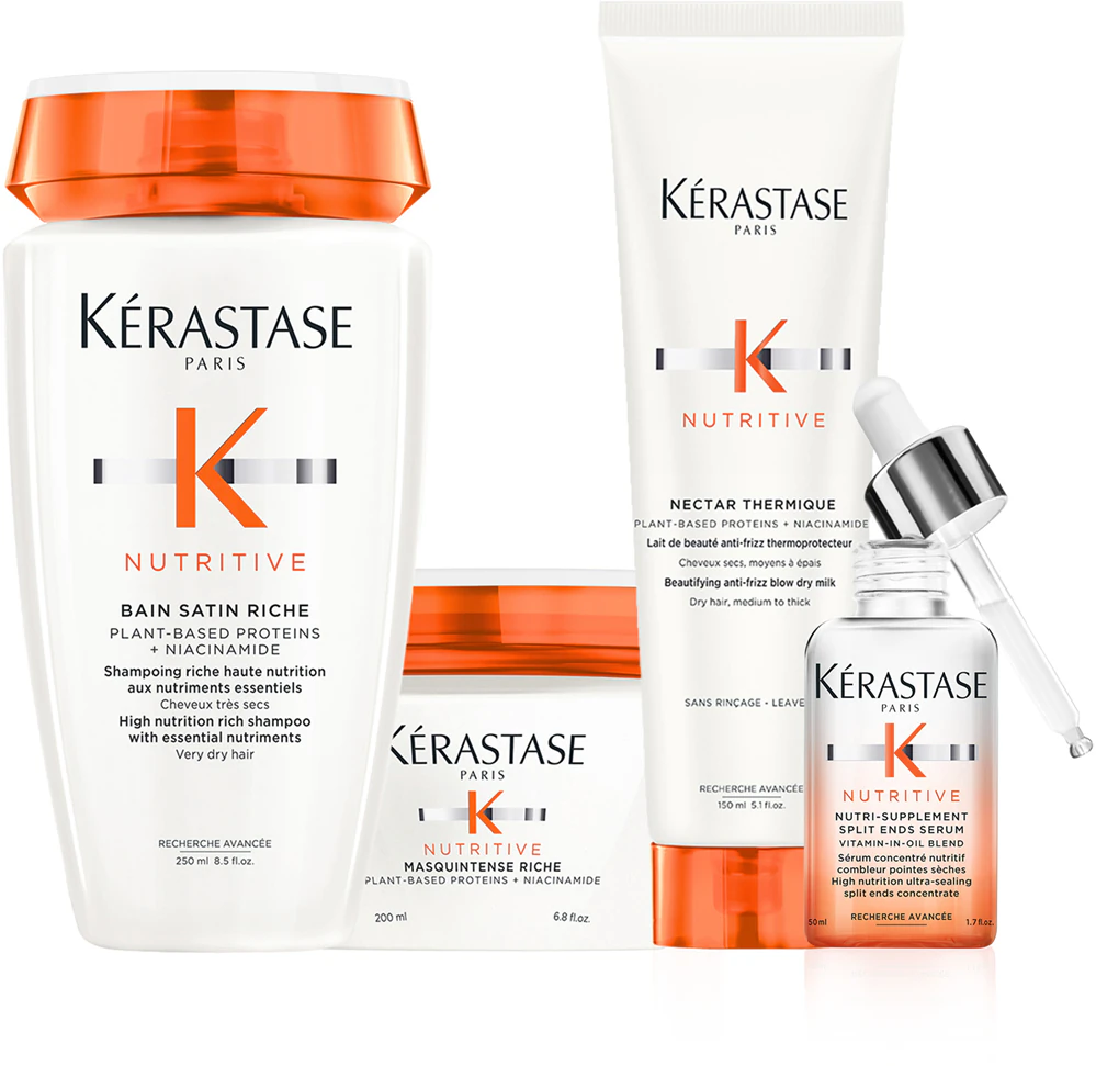 Kerastase Nutritive Masquintense Riche, Маска глибокого живлення для норм/товстого сухого волосся, 200 мл